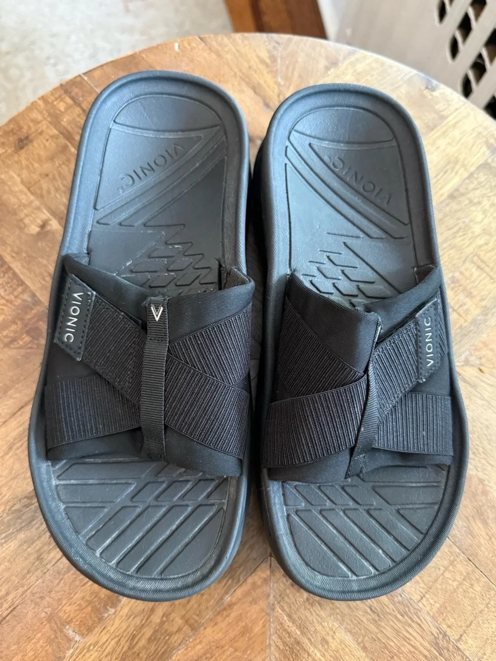 Vionic Rebound Recovery Unisex Slide Sandals 9